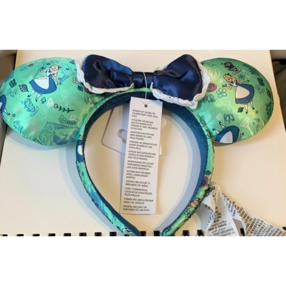 Disney Green and Blue Alice Headband